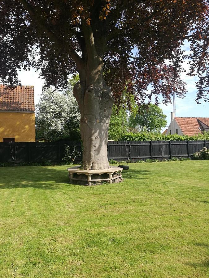 Bed and Breakfast Kjobing Manor Ærøskøbing Exterior foto