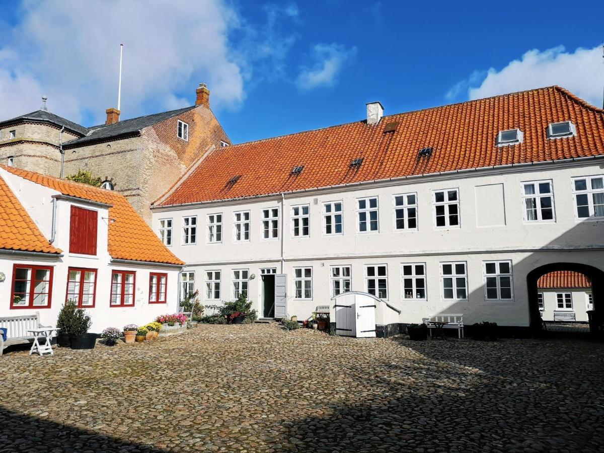 Bed and Breakfast Kjobing Manor Ærøskøbing Exterior foto